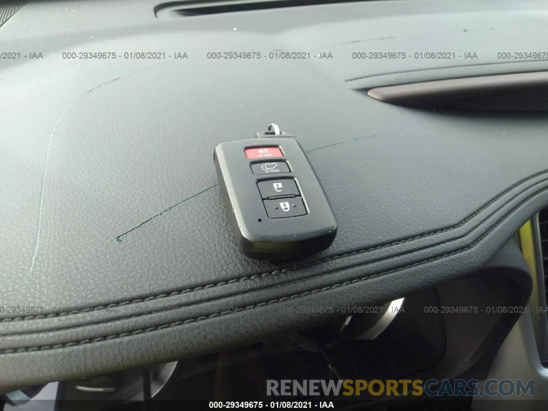 11 Photograph of a damaged car 5TDJZRFH9KS588265 TOYOTA HIGHLANDER 2019