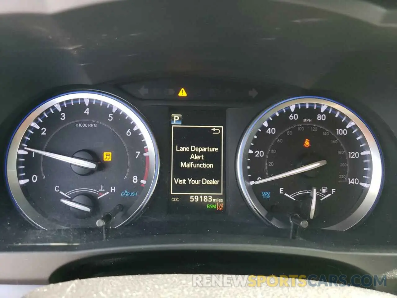 9 Фотография поврежденного автомобиля 5TDJZRFH9KS605582 TOYOTA HIGHLANDER 2019