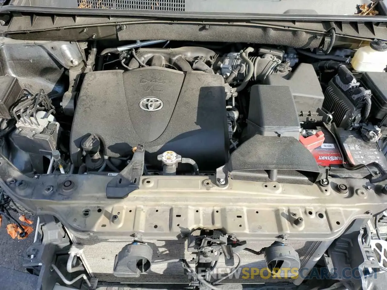 12 Фотография поврежденного автомобиля 5TDJZRFH9KS628277 TOYOTA HIGHLANDER 2019
