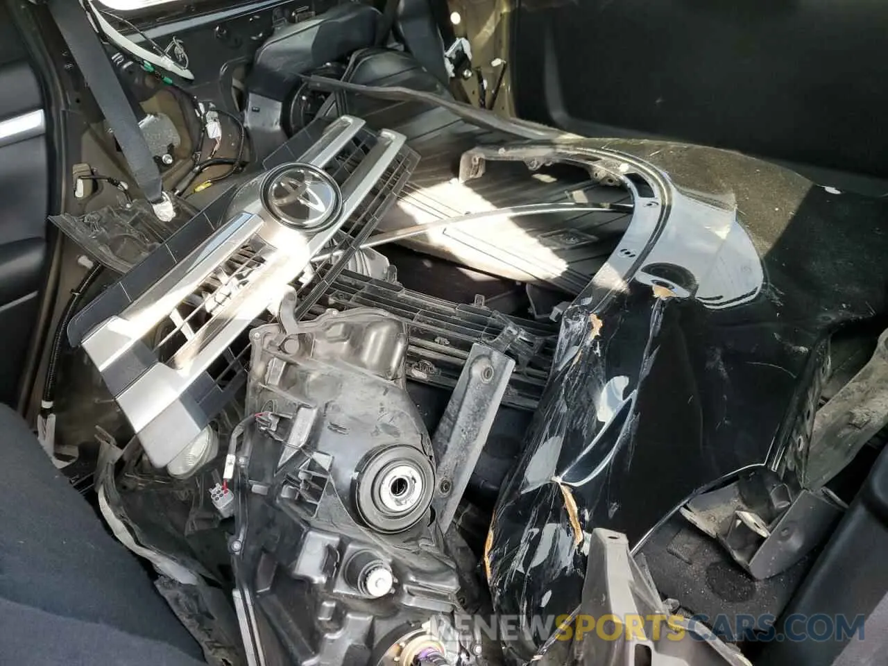 13 Фотография поврежденного автомобиля 5TDJZRFH9KS628277 TOYOTA HIGHLANDER 2019