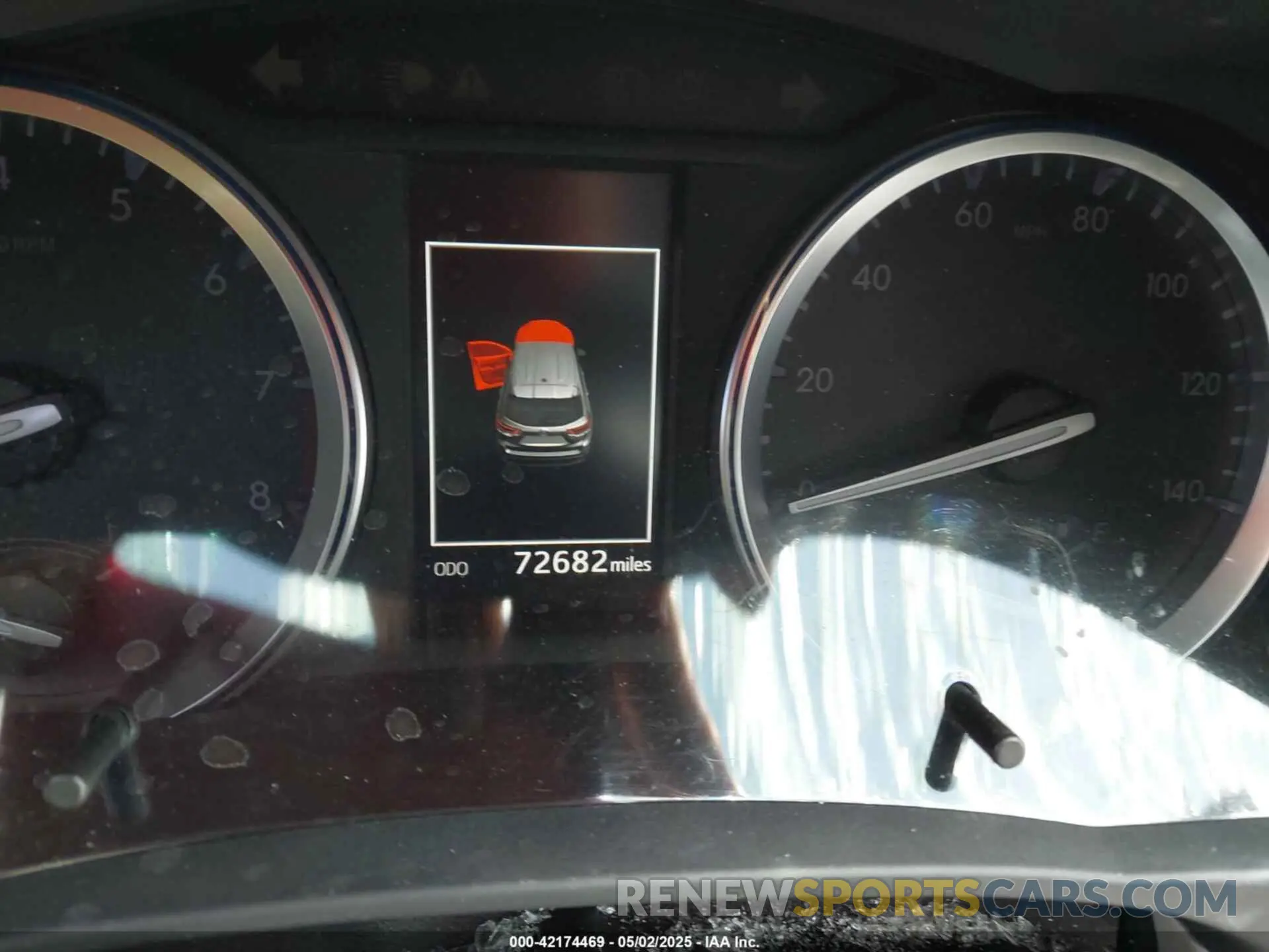 7 Фотография поврежденного автомобиля 5TDKZRFH0KS314263 TOYOTA HIGHLANDER 2019