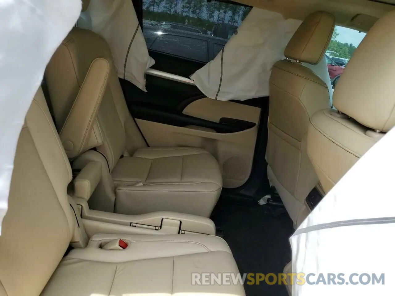 10 Фотография поврежденного автомобиля 5TDKZRFH0KS361308 TOYOTA HIGHLANDER 2019