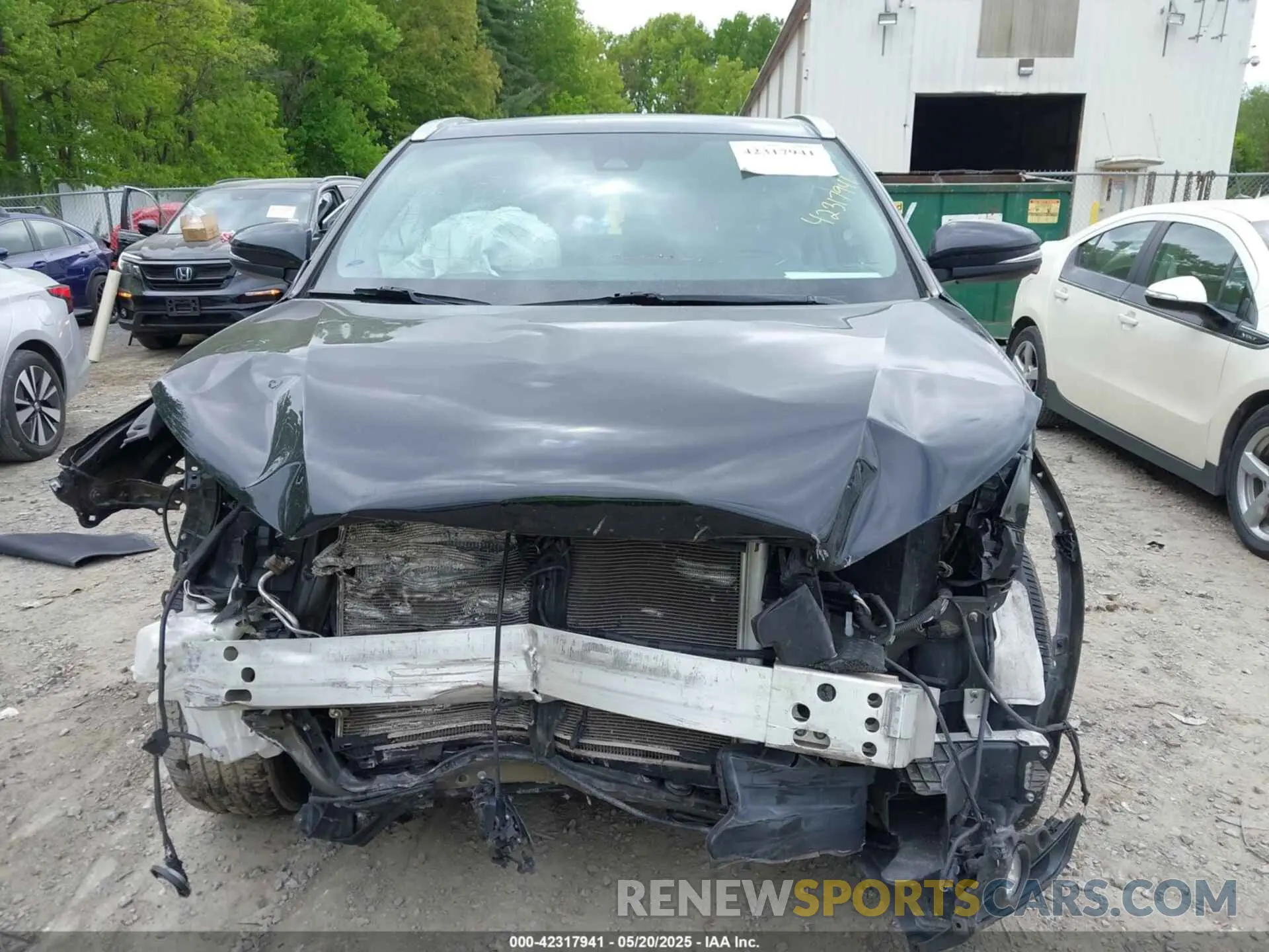 6 Фотография поврежденного автомобиля 5TDKZRFH1KS341598 TOYOTA HIGHLANDER 2019