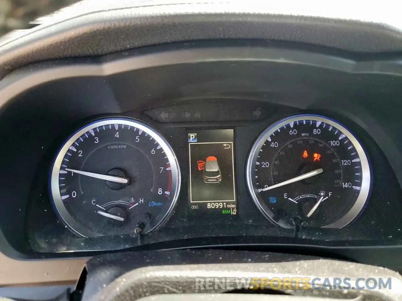 9 Photograph of a damaged car 5TDKZRFH1KS564580 TOYOTA HIGHLANDER 2019