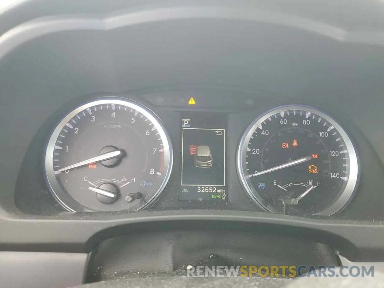 9 Фотография поврежденного автомобиля 5TDKZRFH1KS572291 TOYOTA HIGHLANDER 2019