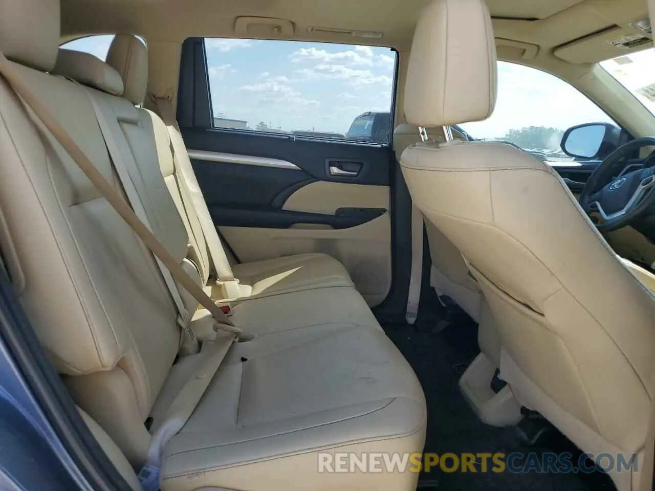 11 Фотография поврежденного автомобиля 5TDKZRFH2KS292654 TOYOTA HIGHLANDER 2019