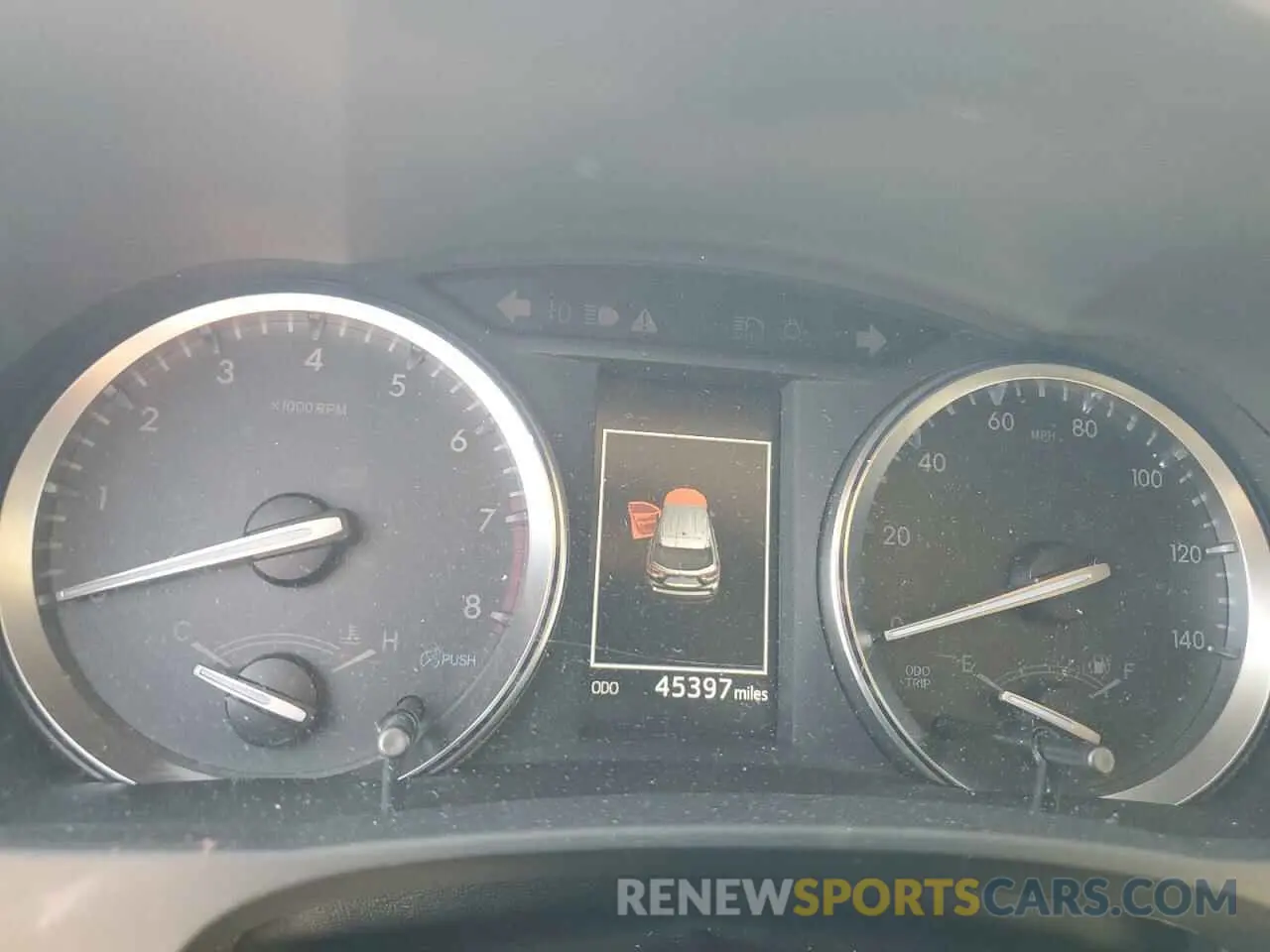 9 Фотография поврежденного автомобиля 5TDKZRFH2KS292654 TOYOTA HIGHLANDER 2019