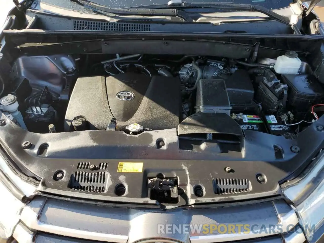 12 Фотография поврежденного автомобиля 5TDKZRFH2KS300932 TOYOTA HIGHLANDER 2019