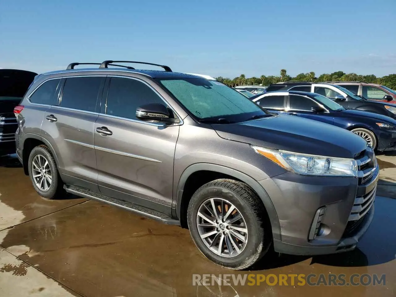 4 Фотография поврежденного автомобиля 5TDKZRFH2KS300932 TOYOTA HIGHLANDER 2019