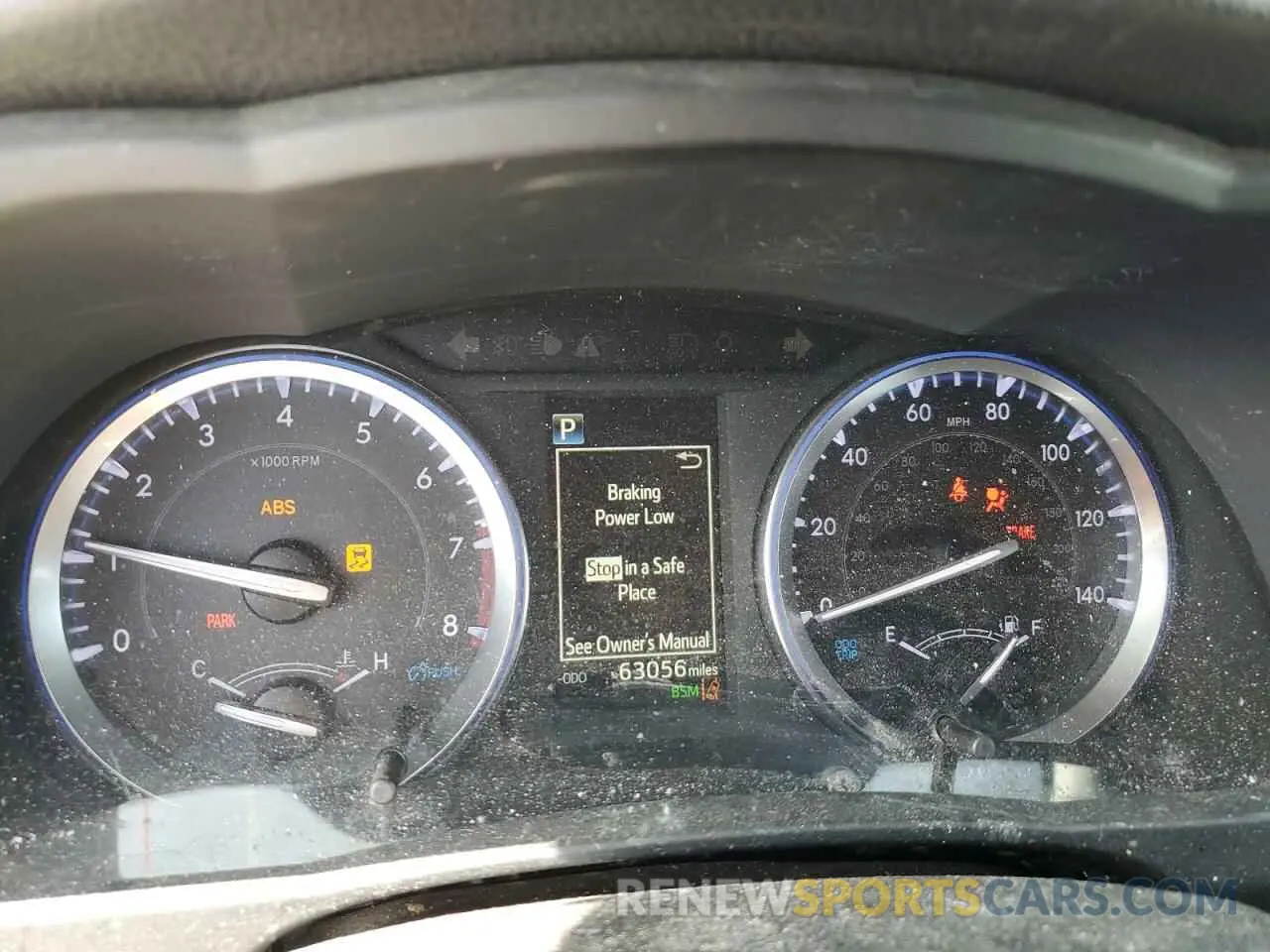 9 Photograph of a damaged car 5TDKZRFH2KS571067 TOYOTA HIGHLANDER 2019