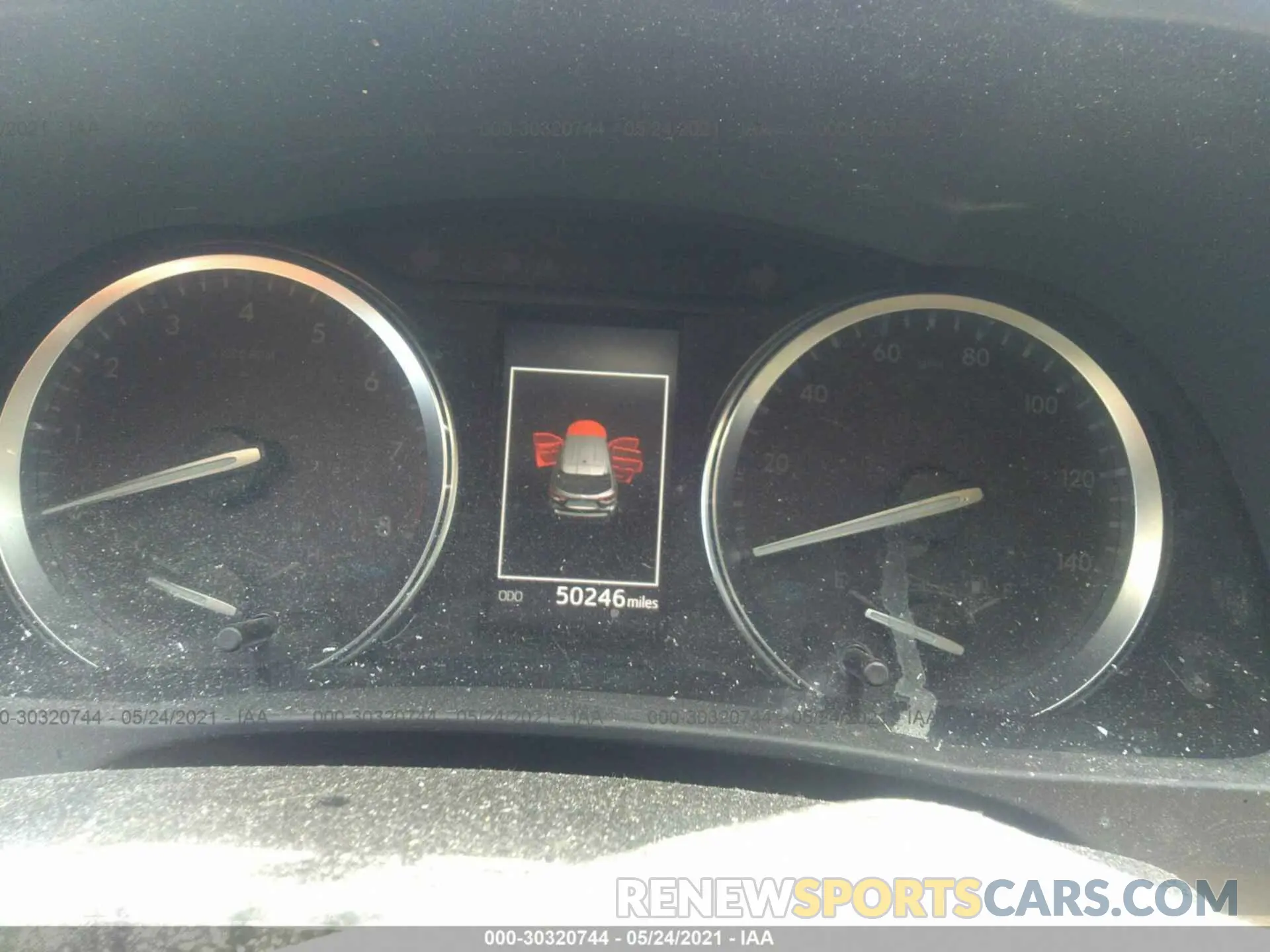 7 Photograph of a damaged car 5TDKZRFH3KS334667 TOYOTA HIGHLANDER 2019