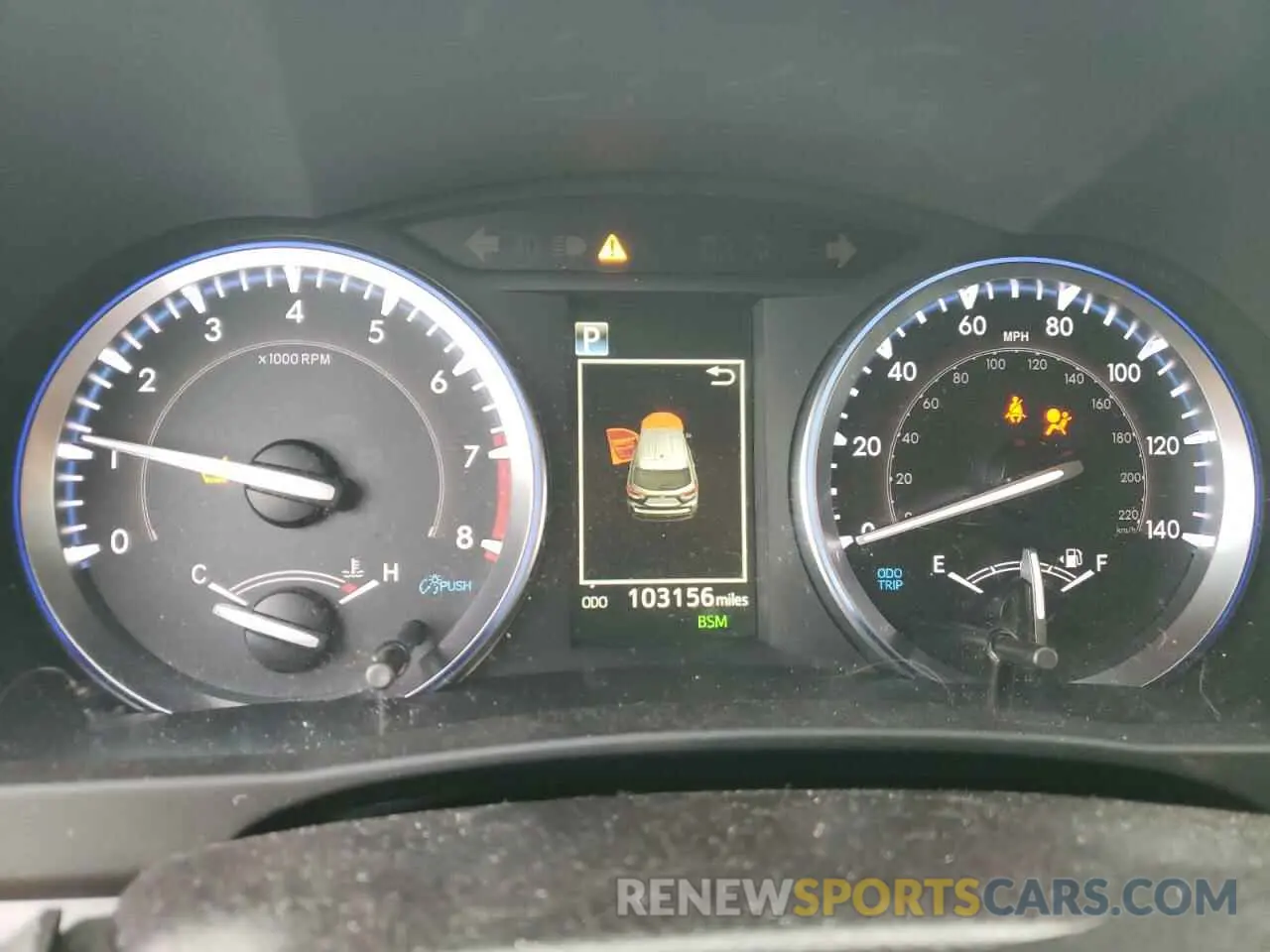 9 Фотография поврежденного автомобиля 5TDKZRFH3KS359049 TOYOTA HIGHLANDER 2019