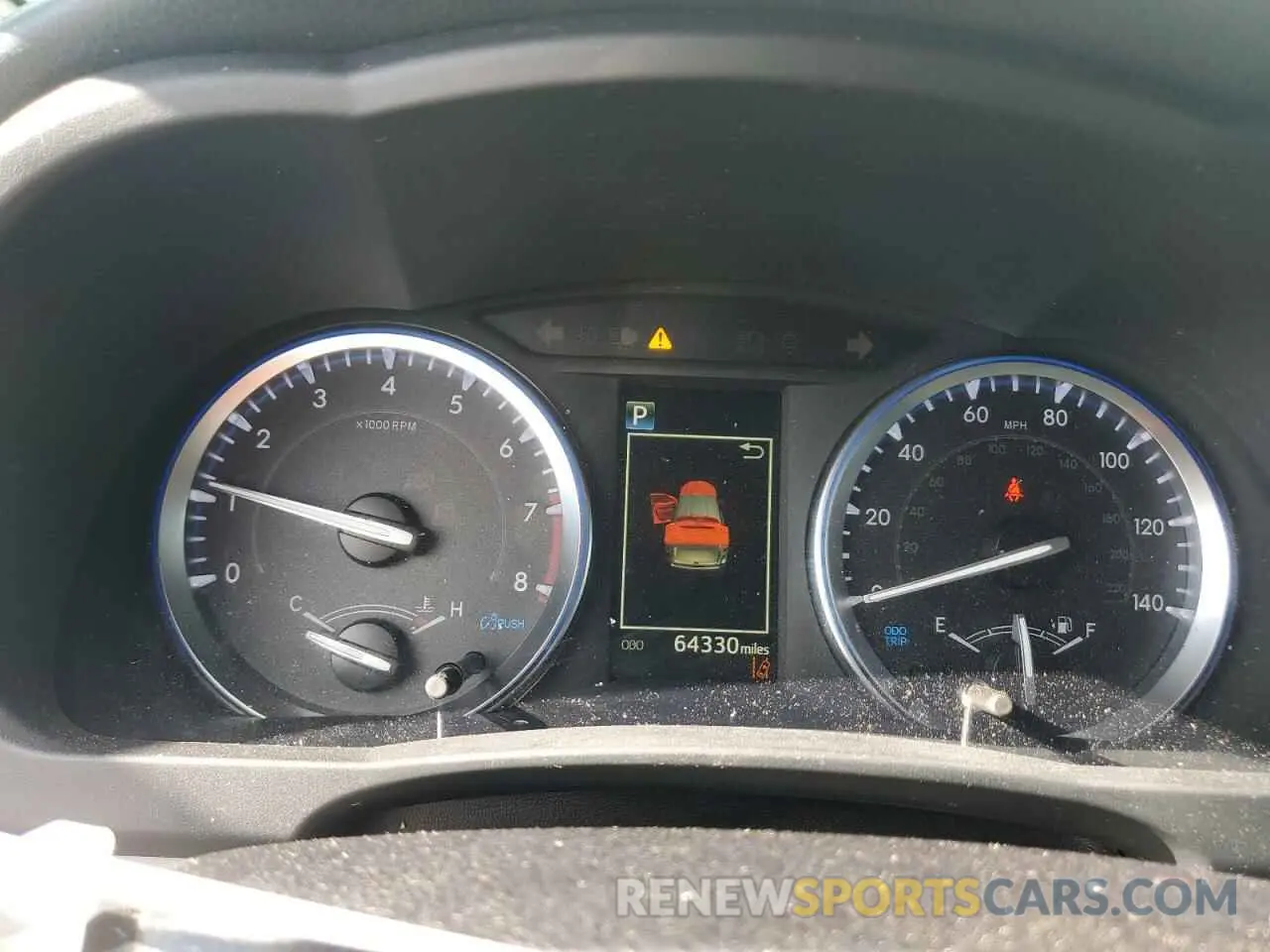 9 Photograph of a damaged car 5TDKZRFH3KS569876 TOYOTA HIGHLANDER 2019