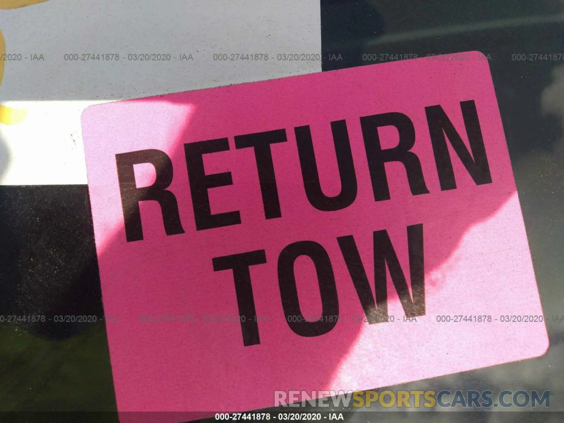6 Photograph of a damaged car 5TDKZRFH3KS572874 TOYOTA HIGHLANDER 2019