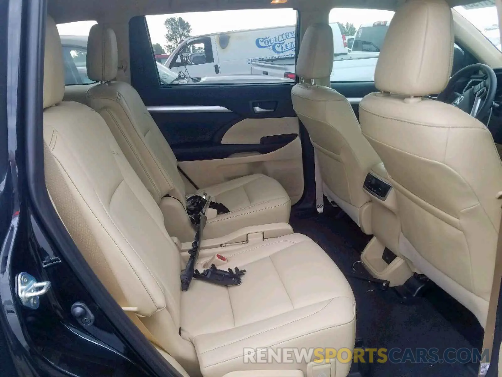 6 Фотография поврежденного автомобиля 5TDKZRFH4KS557090 TOYOTA HIGHLANDER 2019