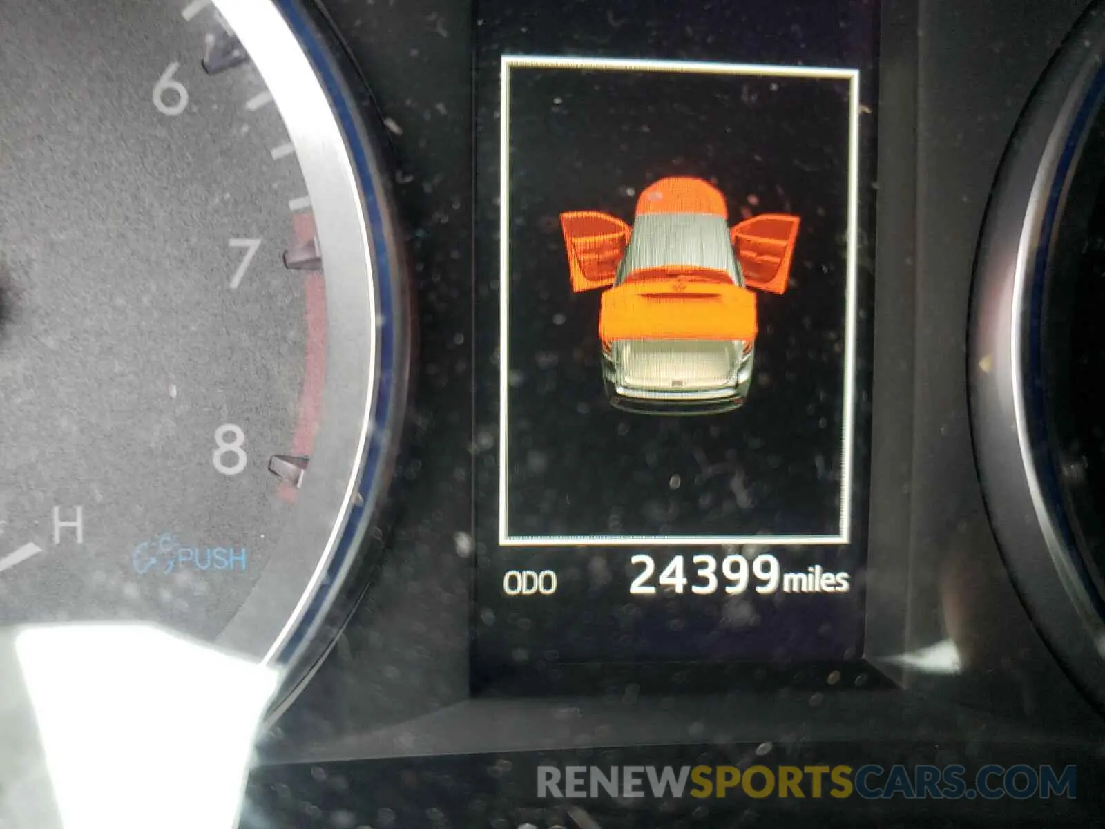 8 Фотография поврежденного автомобиля 5TDKZRFH5KS315294 TOYOTA HIGHLANDER 2019