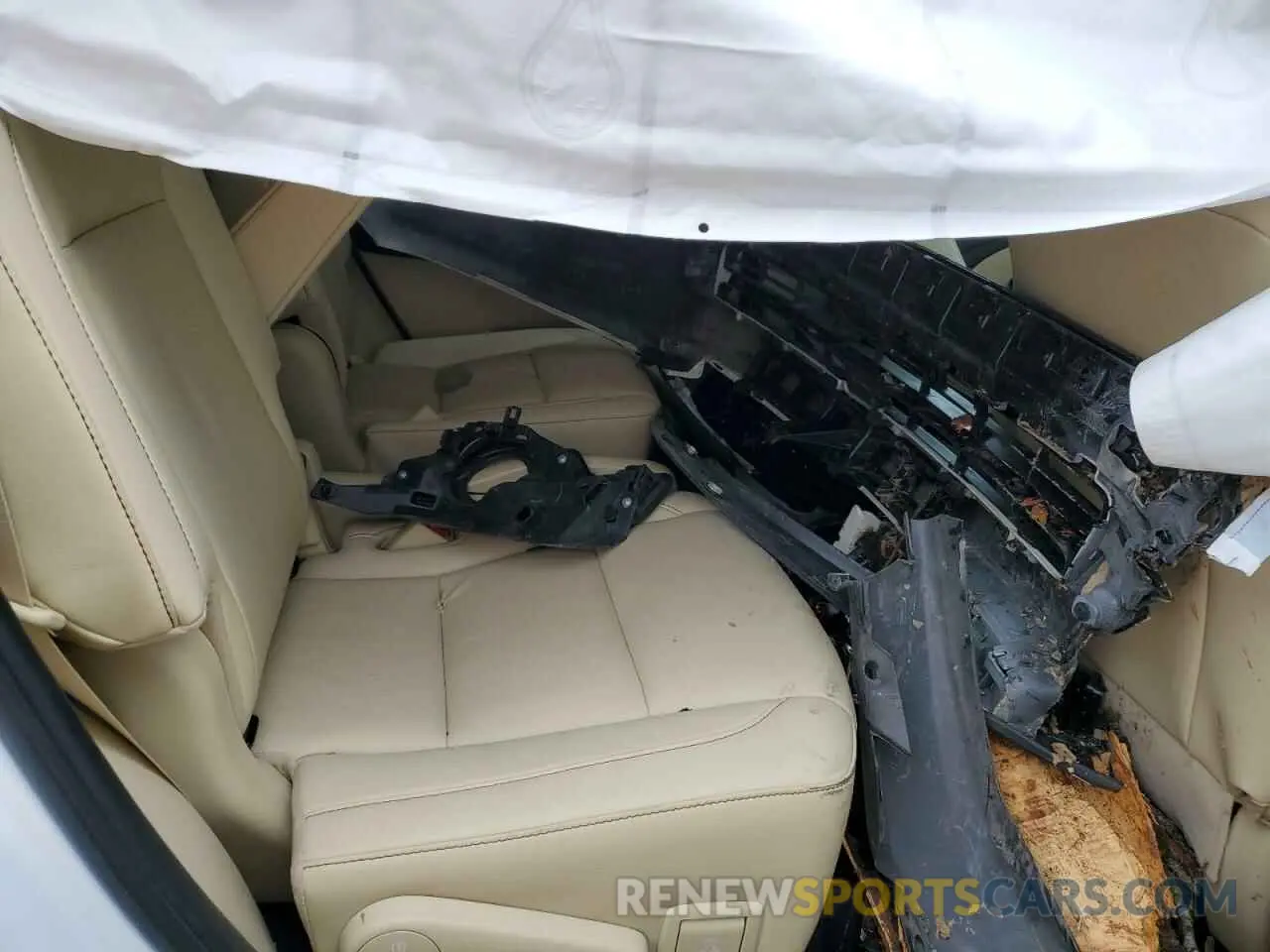 11 Фотография поврежденного автомобиля 5TDKZRFH5KS553176 TOYOTA HIGHLANDER 2019