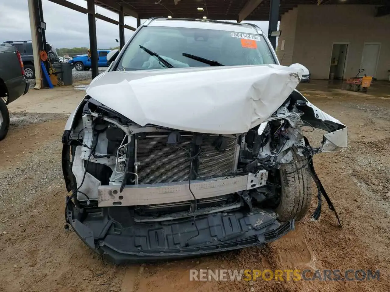 5 Фотография поврежденного автомобиля 5TDKZRFH5KS553176 TOYOTA HIGHLANDER 2019