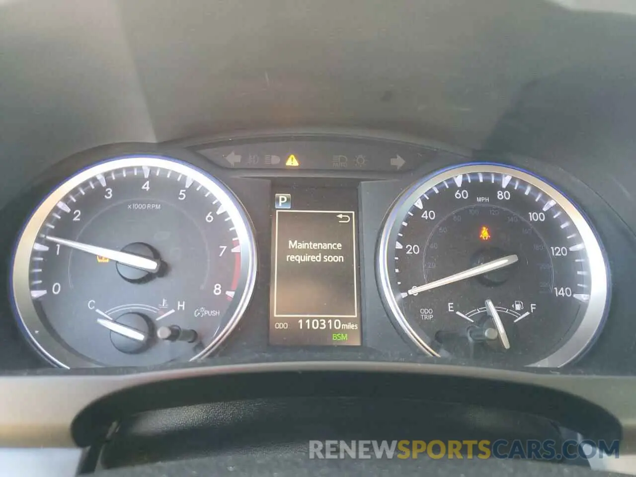 9 Фотография поврежденного автомобиля 5TDKZRFH5KS557664 TOYOTA HIGHLANDER 2019