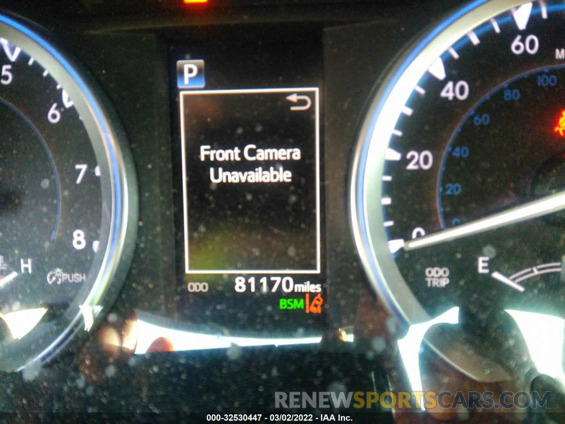 7 Photograph of a damaged car 5TDKZRFH5KS560726 TOYOTA HIGHLANDER 2019