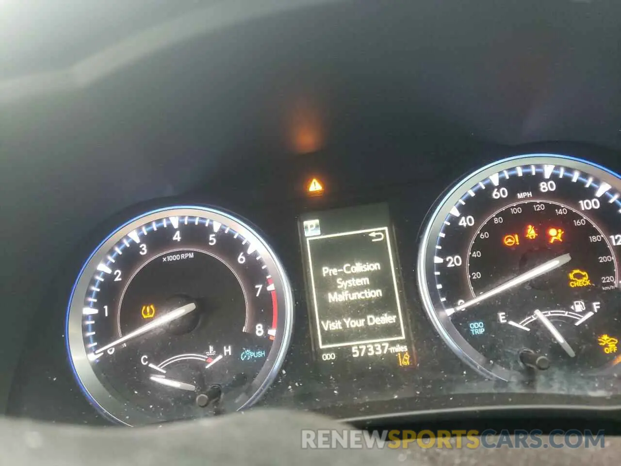 9 Фотография поврежденного автомобиля 5TDKZRFH6KS570102 TOYOTA HIGHLANDER 2019