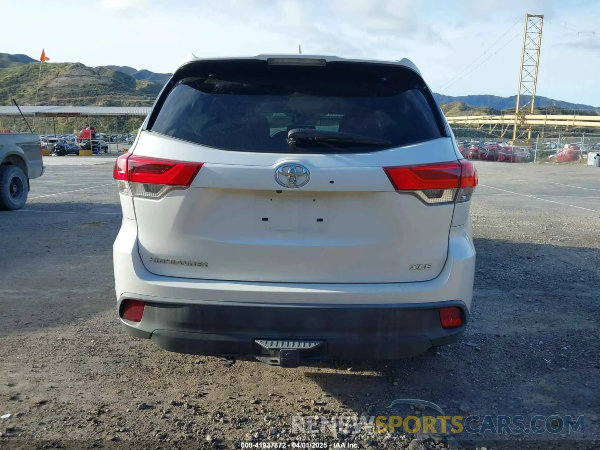 16 Фотография поврежденного автомобиля 5TDKZRFH7KS559805 TOYOTA HIGHLANDER 2019