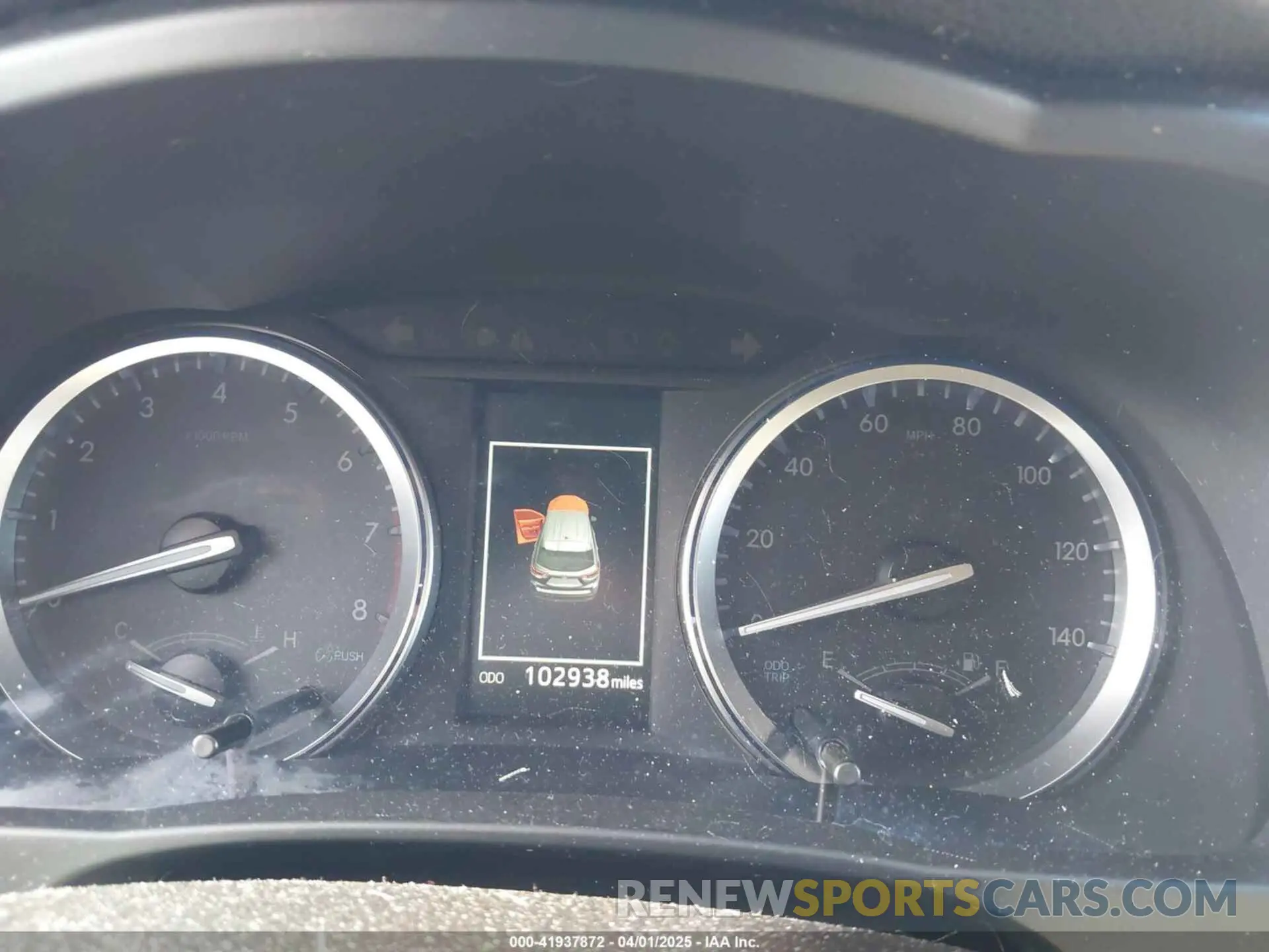 7 Фотография поврежденного автомобиля 5TDKZRFH7KS559805 TOYOTA HIGHLANDER 2019