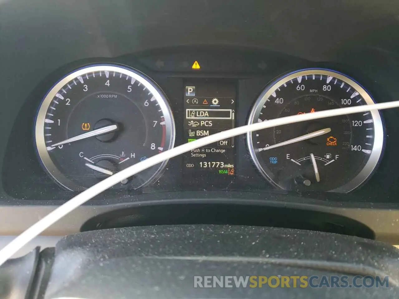 9 Фотография поврежденного автомобиля 5TDKZRFH8KS329030 TOYOTA HIGHLANDER 2019
