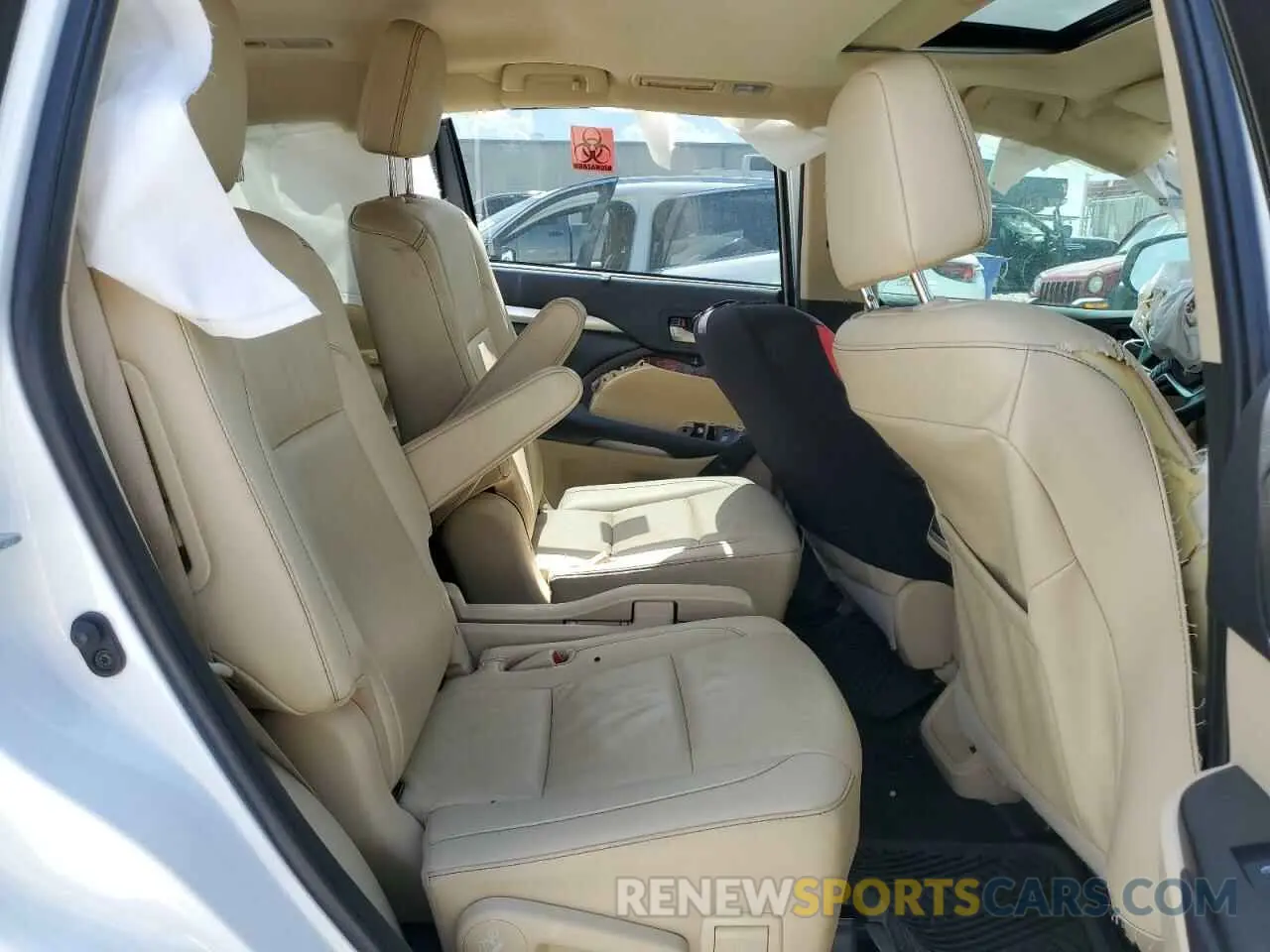 11 Фотография поврежденного автомобиля 5TDKZRFH8KS357510 TOYOTA HIGHLANDER 2019