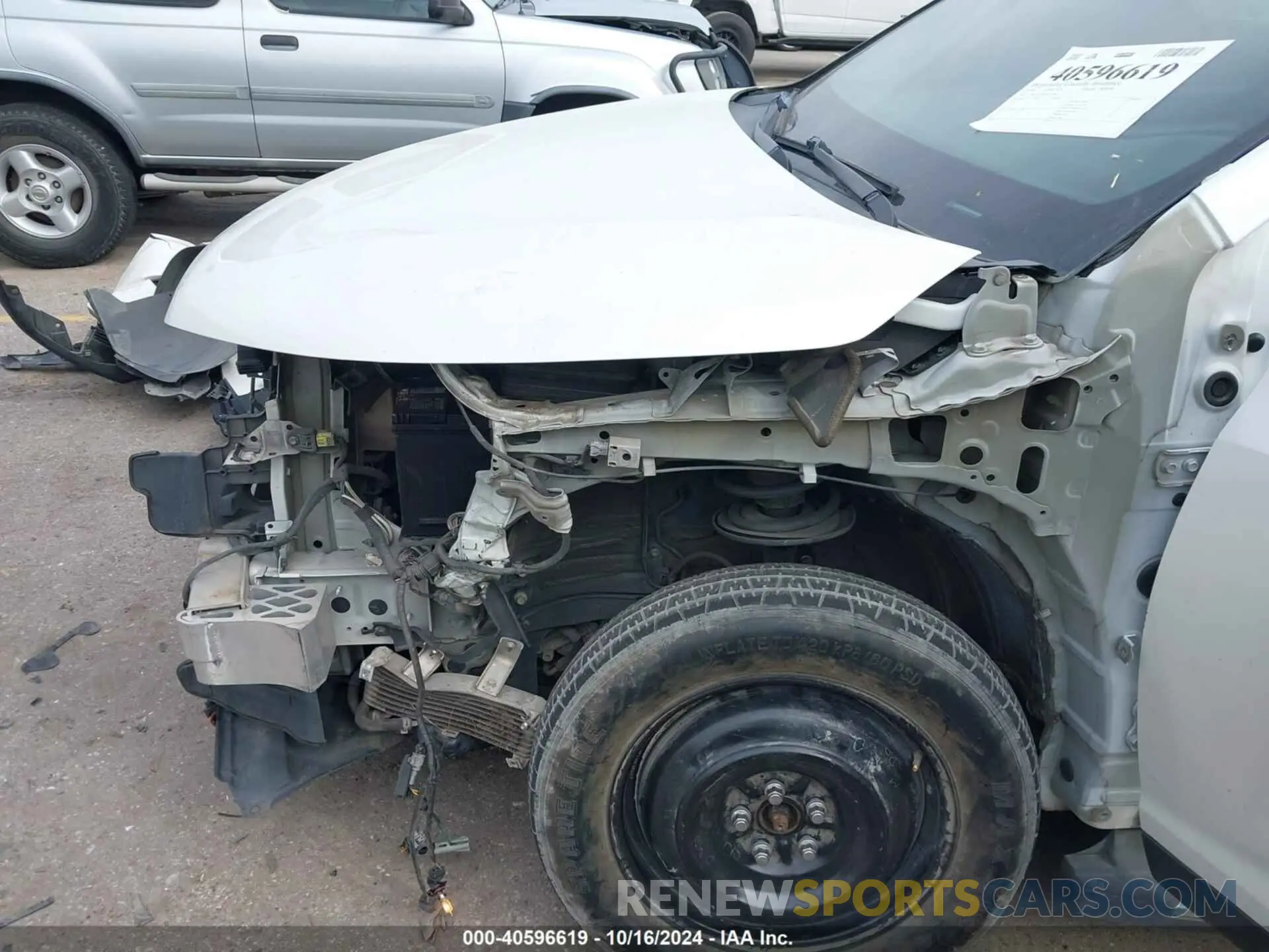 6 Photograph of a damaged car 5TDKZRFH8KS552846 TOYOTA HIGHLANDER 2019
