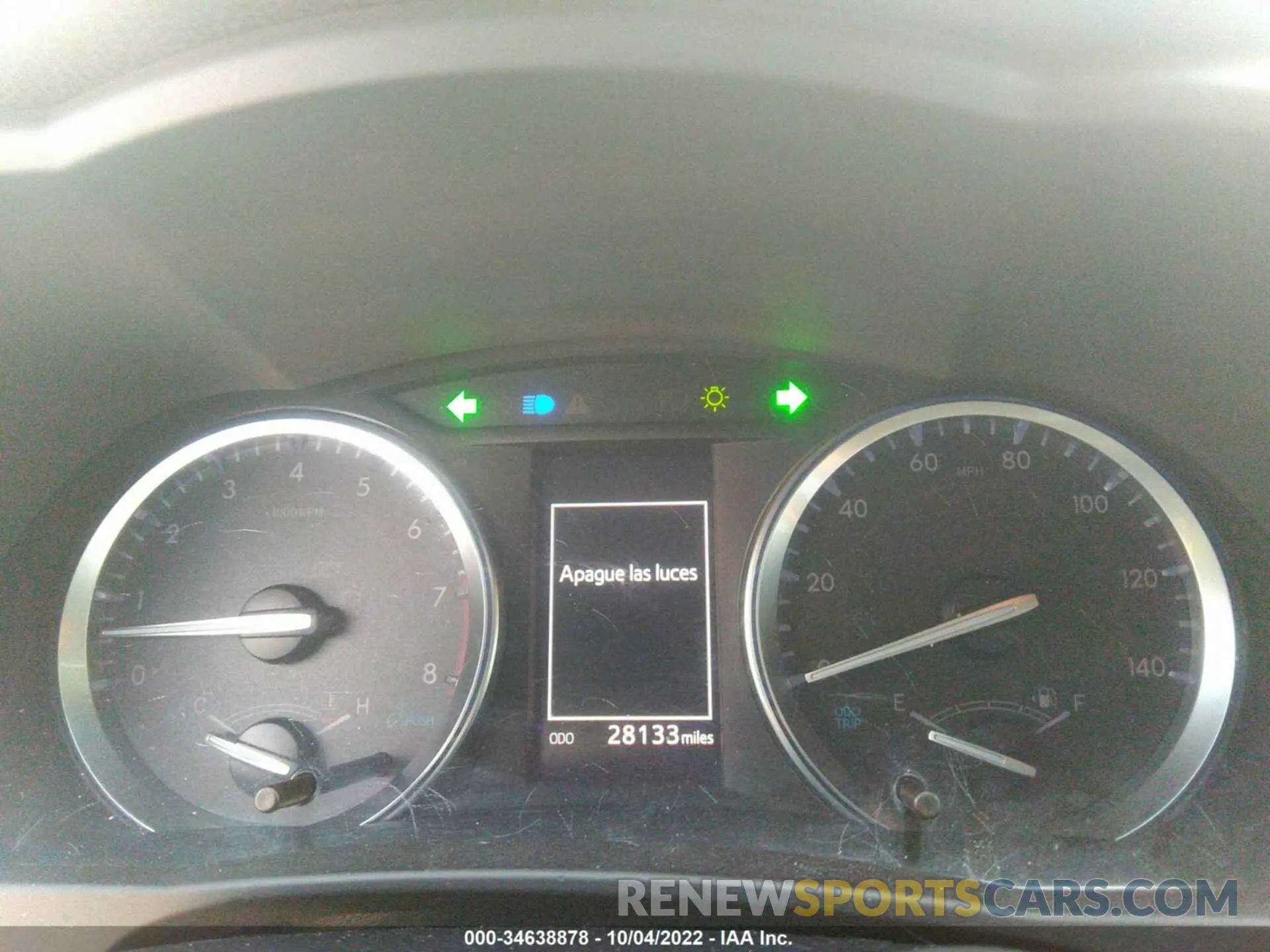 7 Фотография поврежденного автомобиля 5TDKZRFH8KS562728 TOYOTA HIGHLANDER 2019