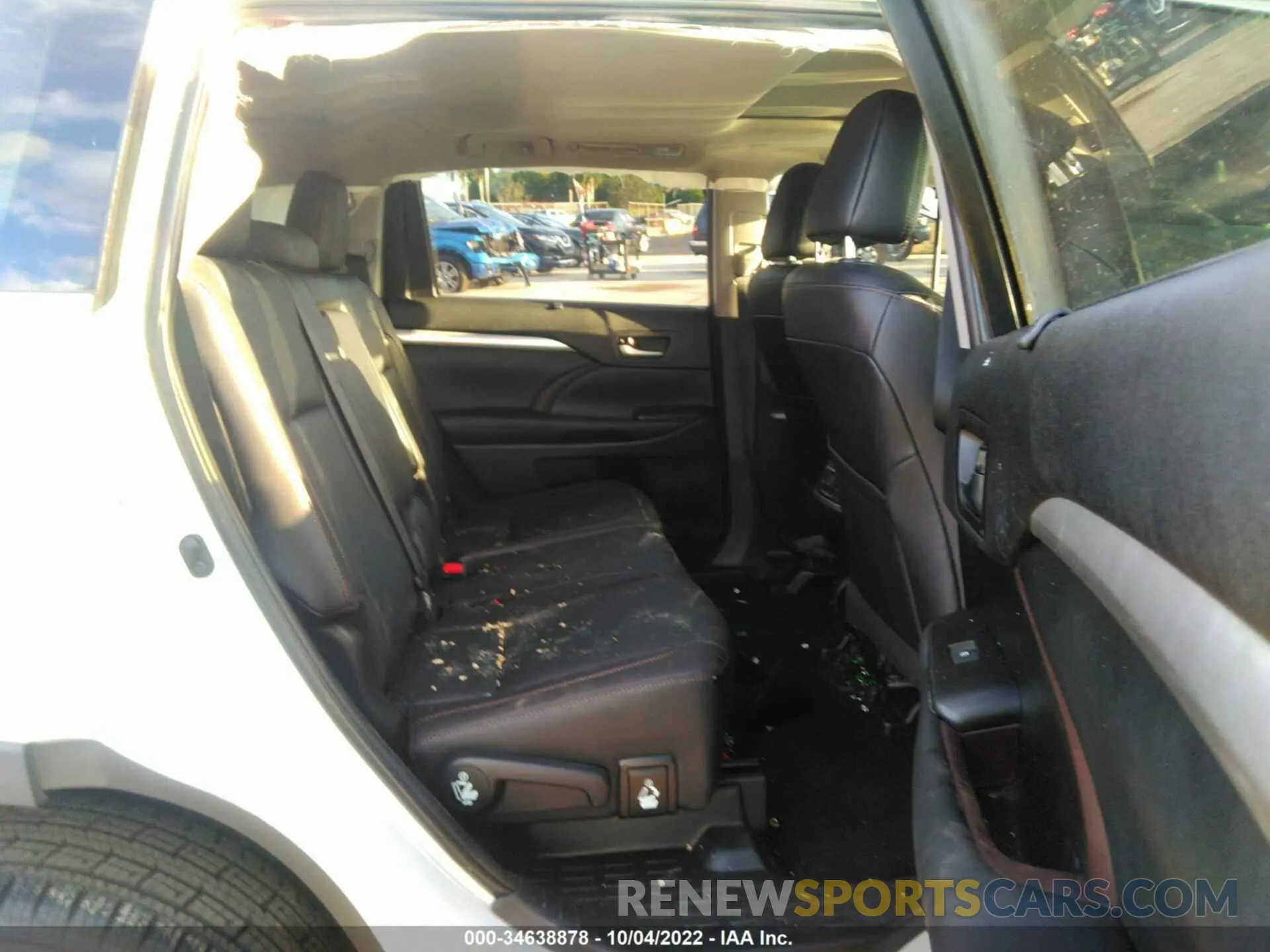 8 Фотография поврежденного автомобиля 5TDKZRFH8KS562728 TOYOTA HIGHLANDER 2019