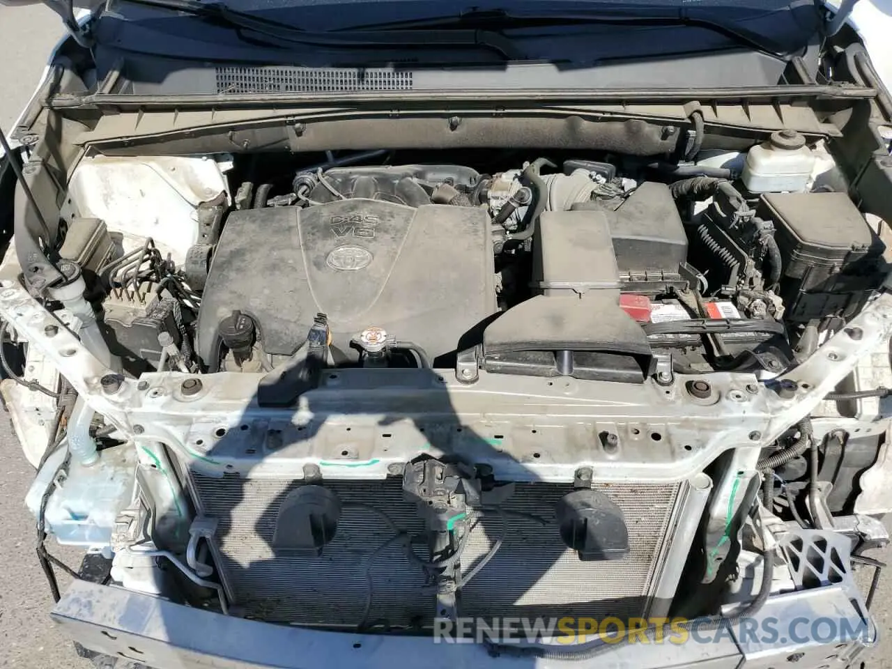 12 Photograph of a damaged car 5TDKZRFH9KS322426 TOYOTA HIGHLANDER 2019