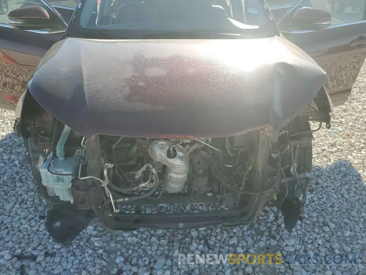 12 Photograph of a damaged car 5TDKZRFH9KS336505 TOYOTA HIGHLANDER 2019