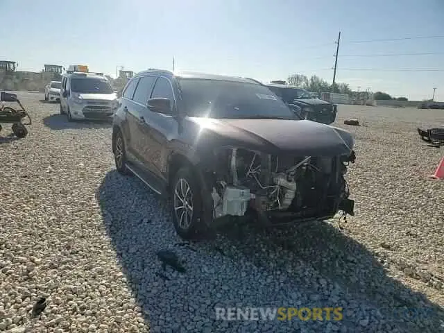 14 Photograph of a damaged car 5TDKZRFH9KS336505 TOYOTA HIGHLANDER 2019