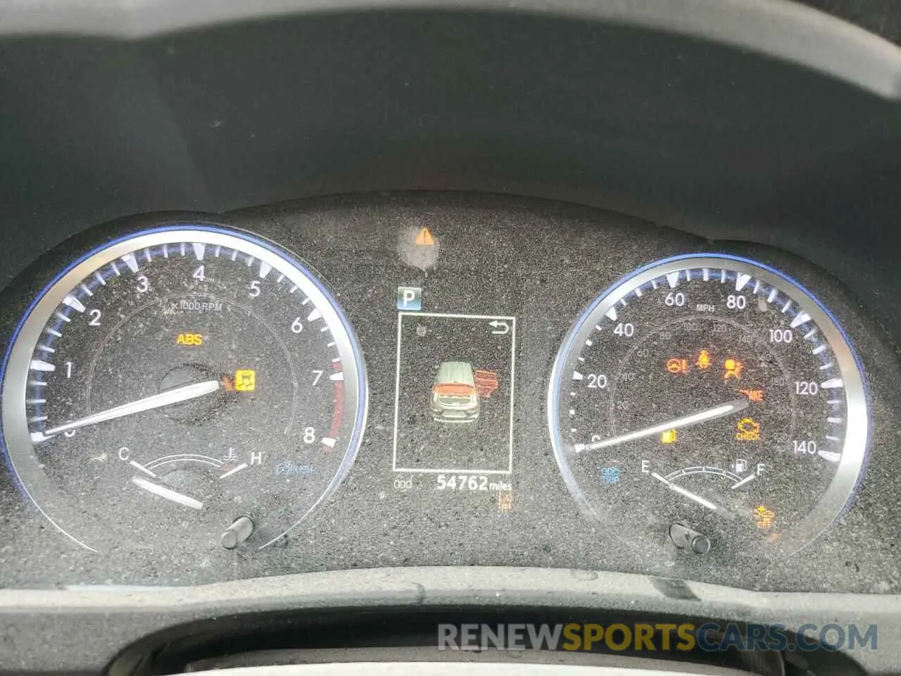 9 Photograph of a damaged car 5TDKZRFH9KS566111 TOYOTA HIGHLANDER 2019