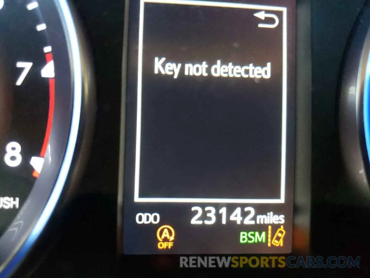 8 Фотография поврежденного автомобиля 5TDKZRFHXKS306011 TOYOTA HIGHLANDER 2019