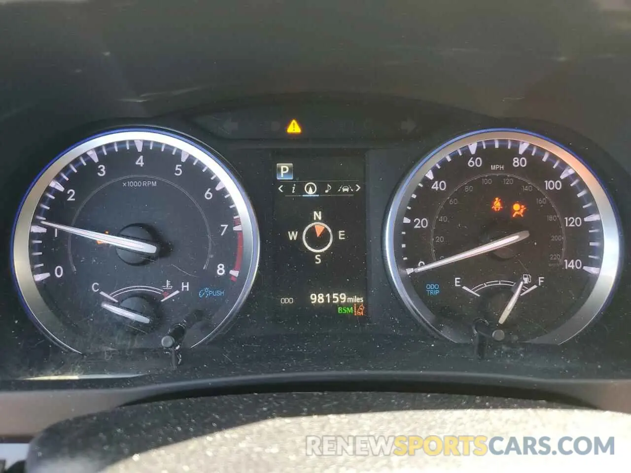 9 Photograph of a damaged car 5TDKZRFHXKS339168 TOYOTA HIGHLANDER 2019
