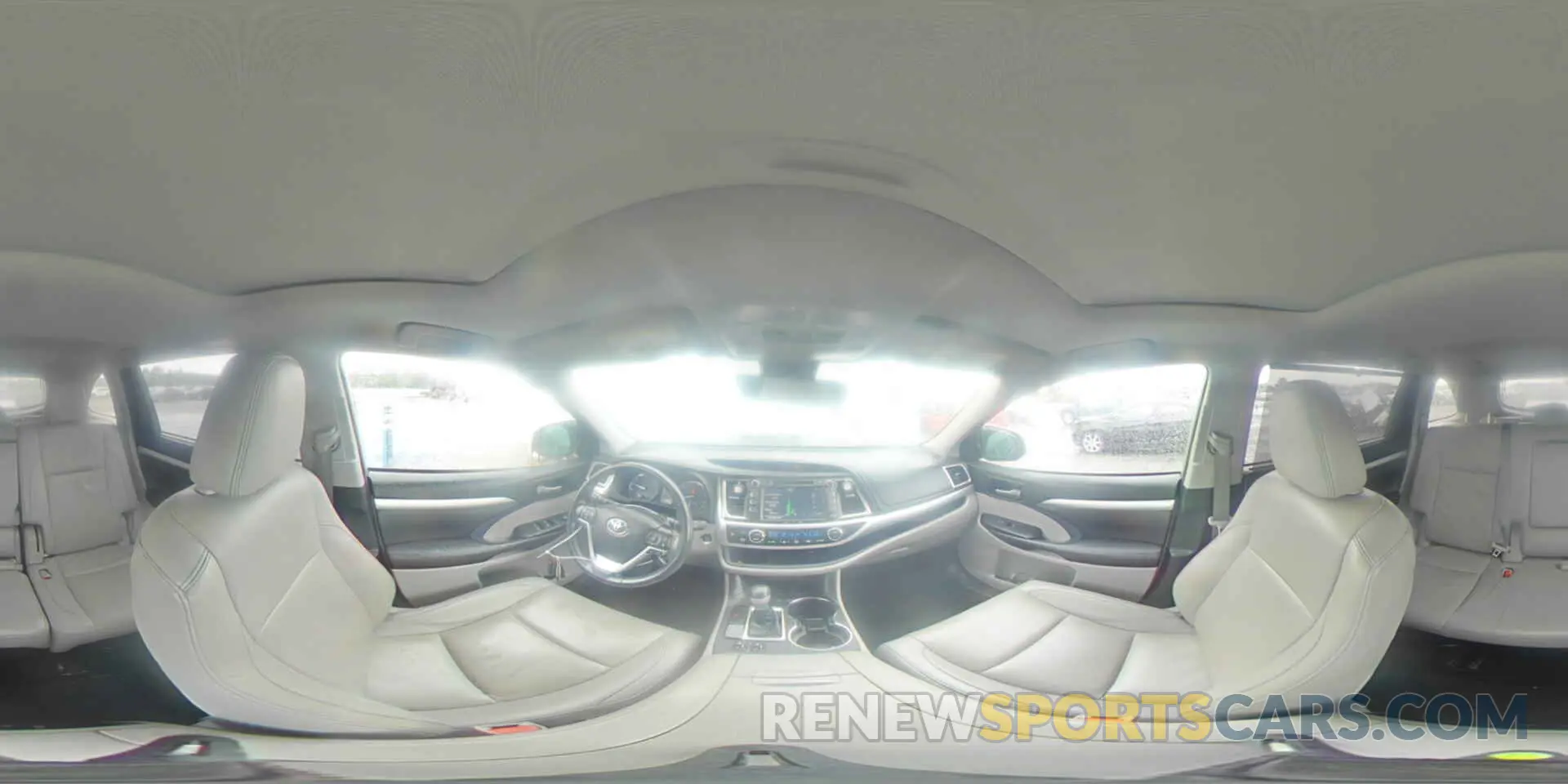 15 Photograph of a damaged car 5TDKZRFHXKS552573 TOYOTA HIGHLANDER 2019