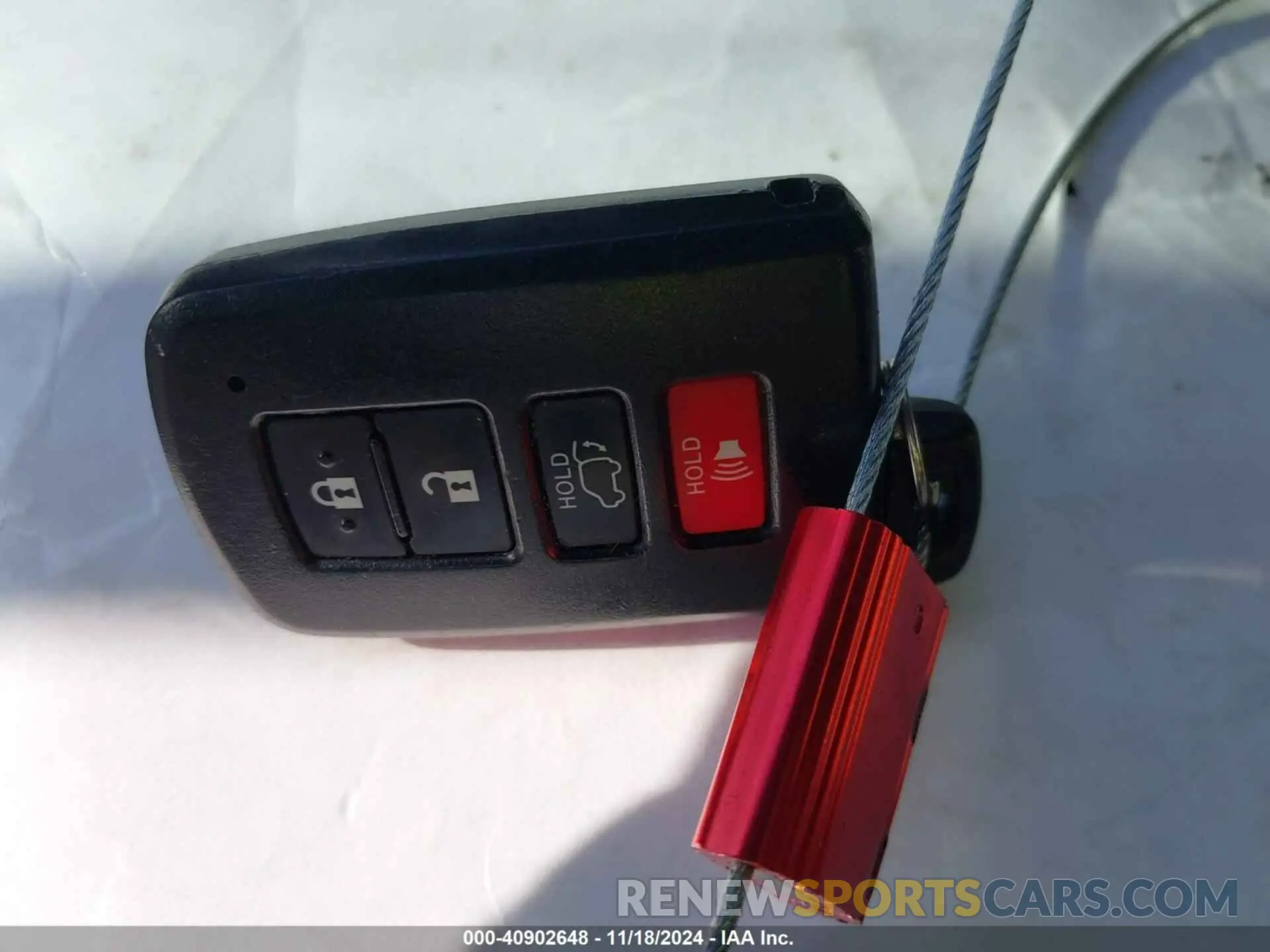 11 Фотография поврежденного автомобиля 5TDKZRFHXKS569373 TOYOTA HIGHLANDER 2019