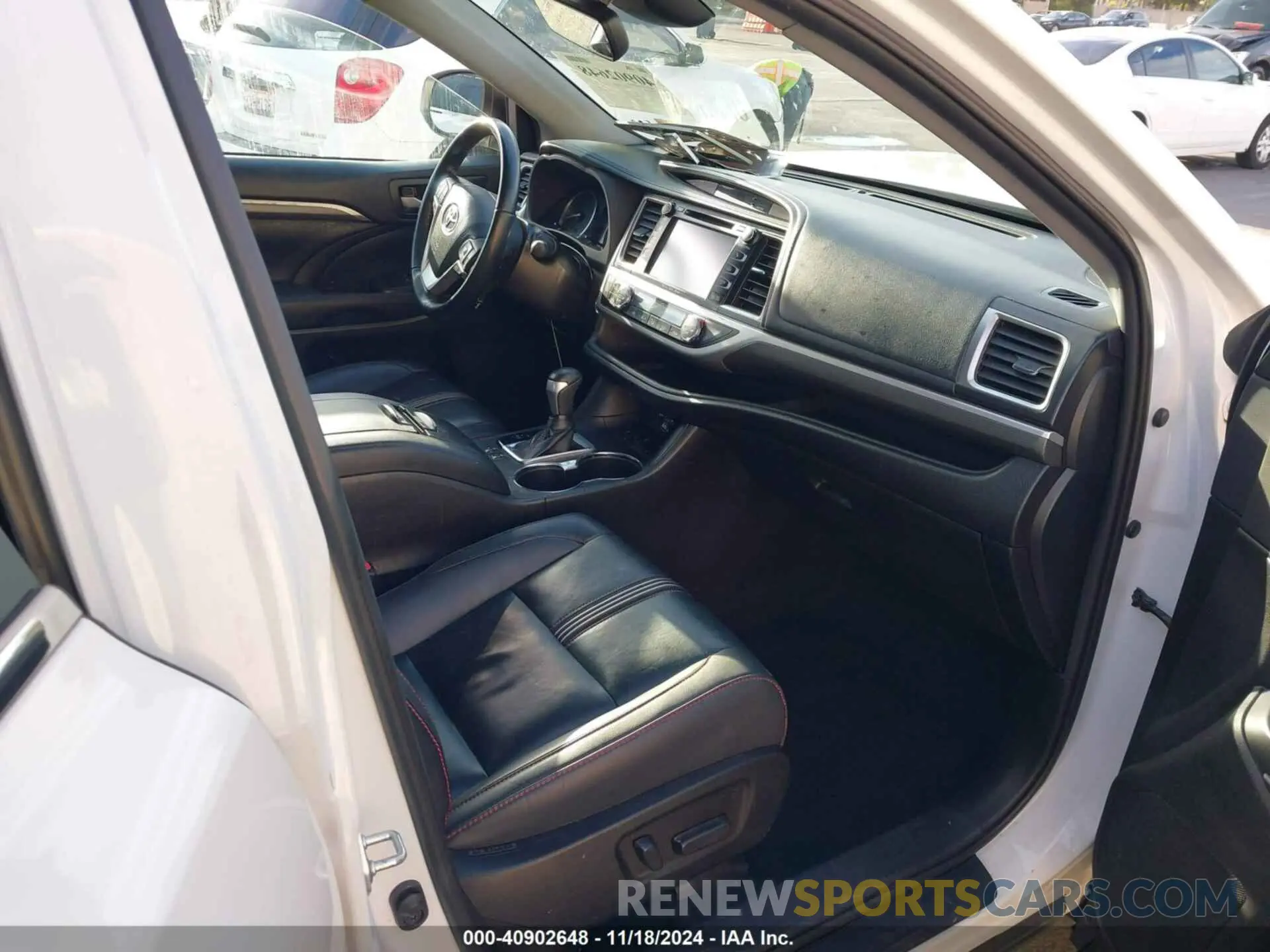 5 Фотография поврежденного автомобиля 5TDKZRFHXKS569373 TOYOTA HIGHLANDER 2019