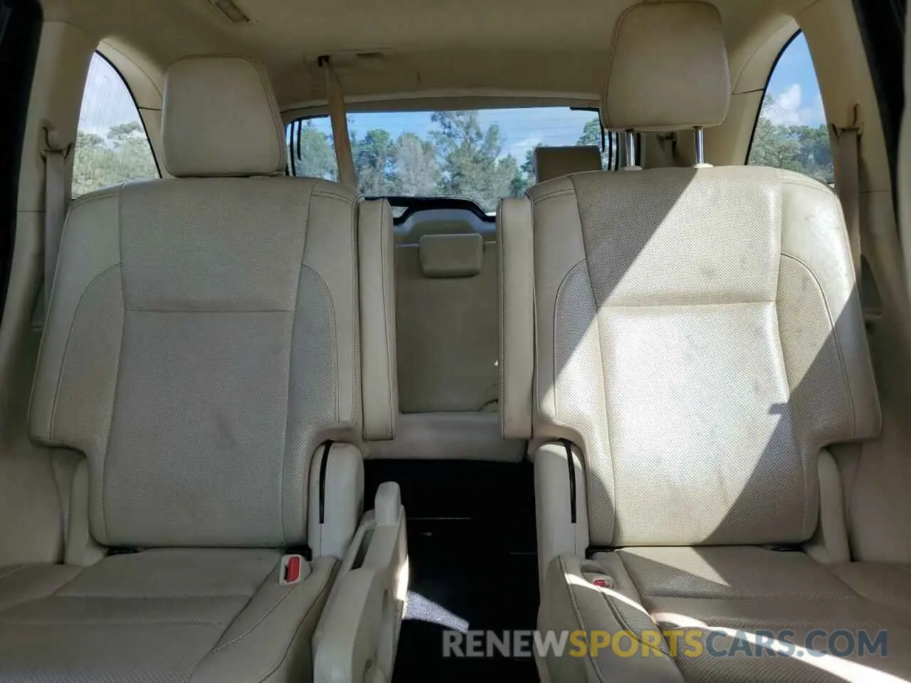 10 Фотография поврежденного автомобиля 5TDYZRFH2KS298318 TOYOTA HIGHLANDER 2019