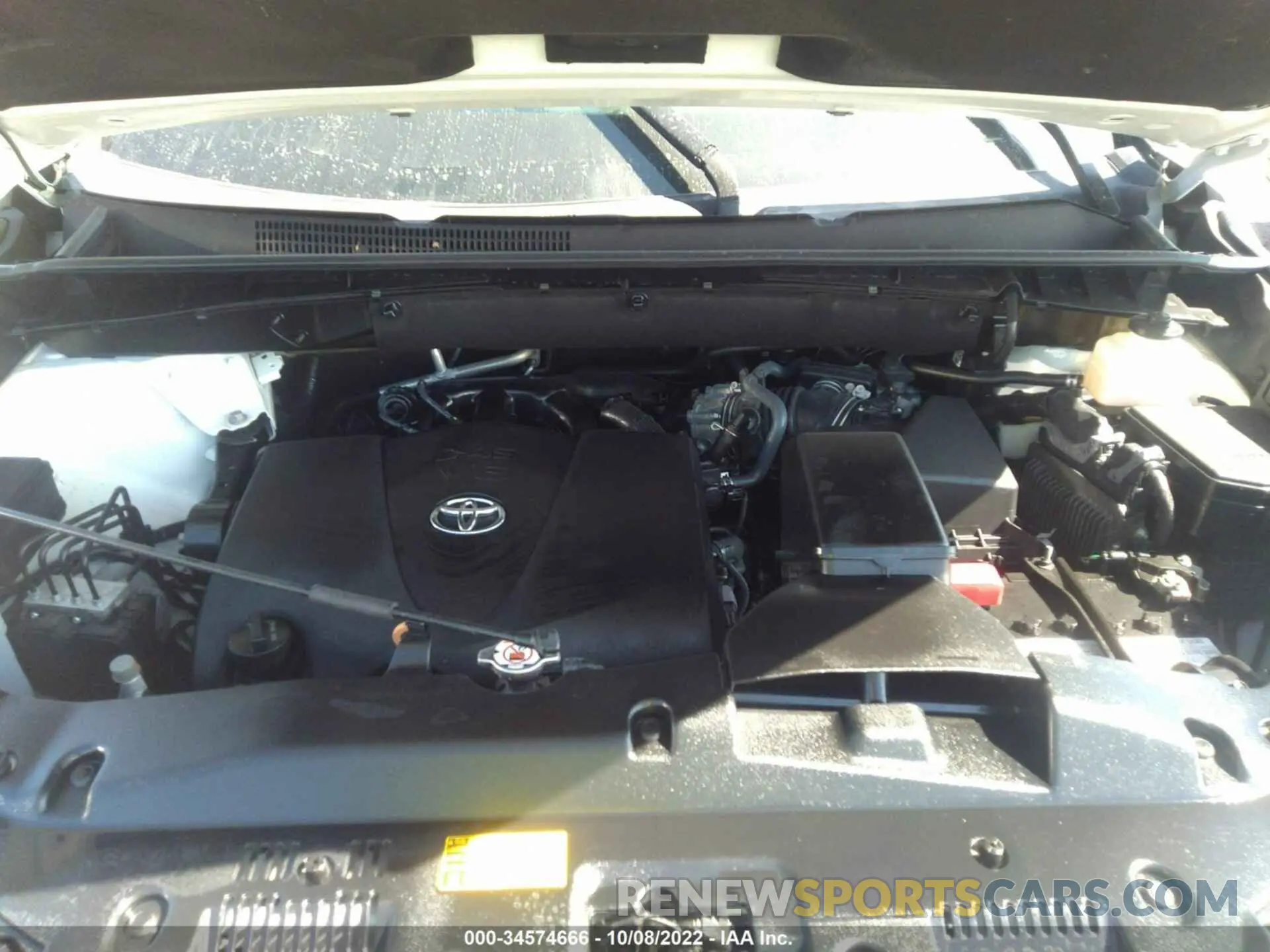 10 Фотография поврежденного автомобиля 5TDYZRFH2KS326084 TOYOTA HIGHLANDER 2019