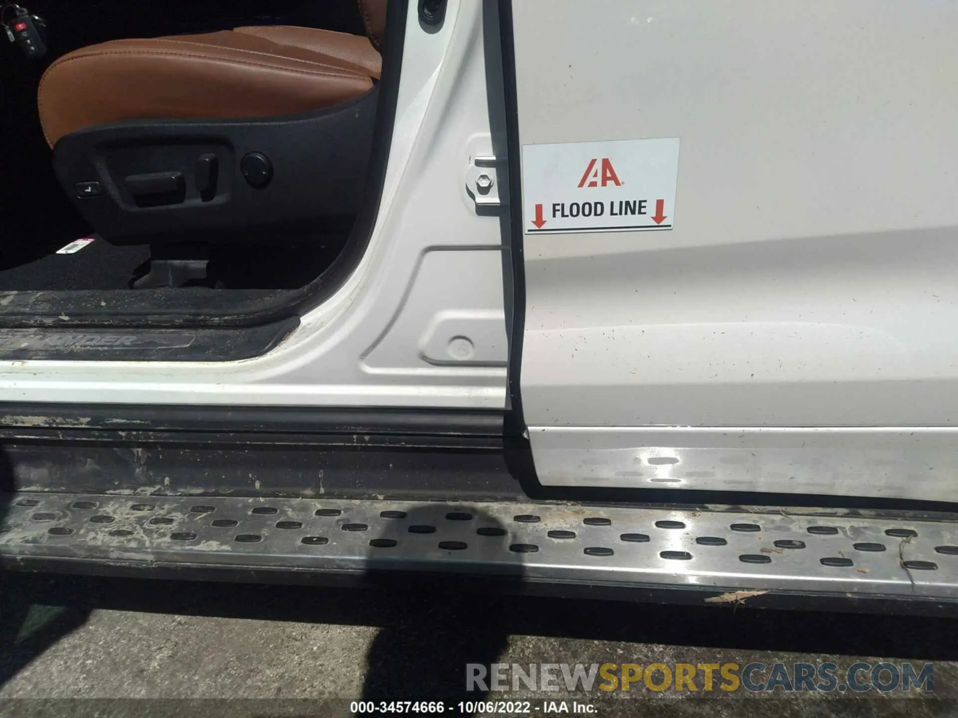 6 Фотография поврежденного автомобиля 5TDYZRFH2KS326084 TOYOTA HIGHLANDER 2019