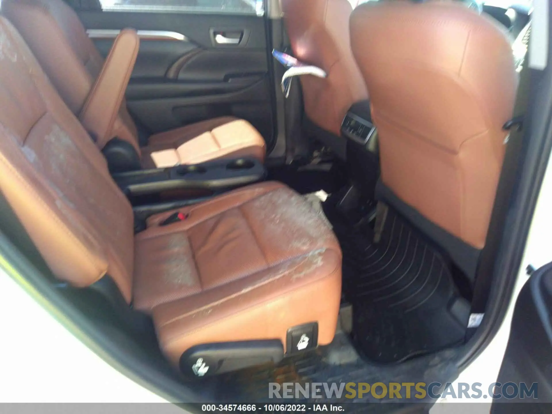 8 Фотография поврежденного автомобиля 5TDYZRFH2KS326084 TOYOTA HIGHLANDER 2019
