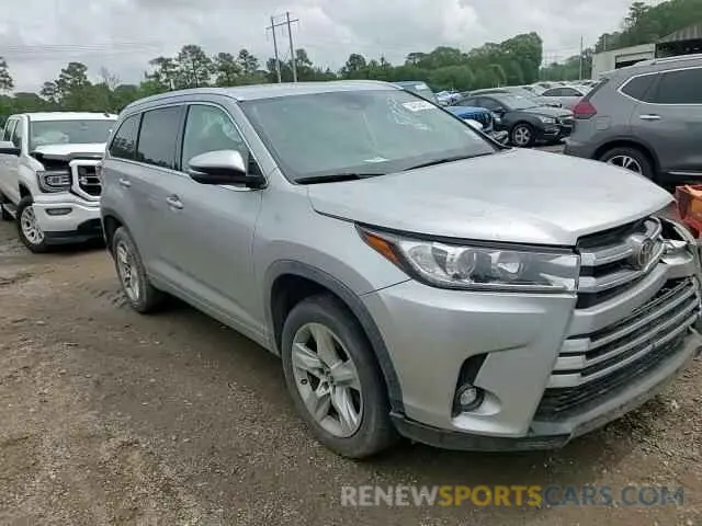 15 Фотография поврежденного автомобиля 5TDYZRFH2KS337926 TOYOTA HIGHLANDER 2019
