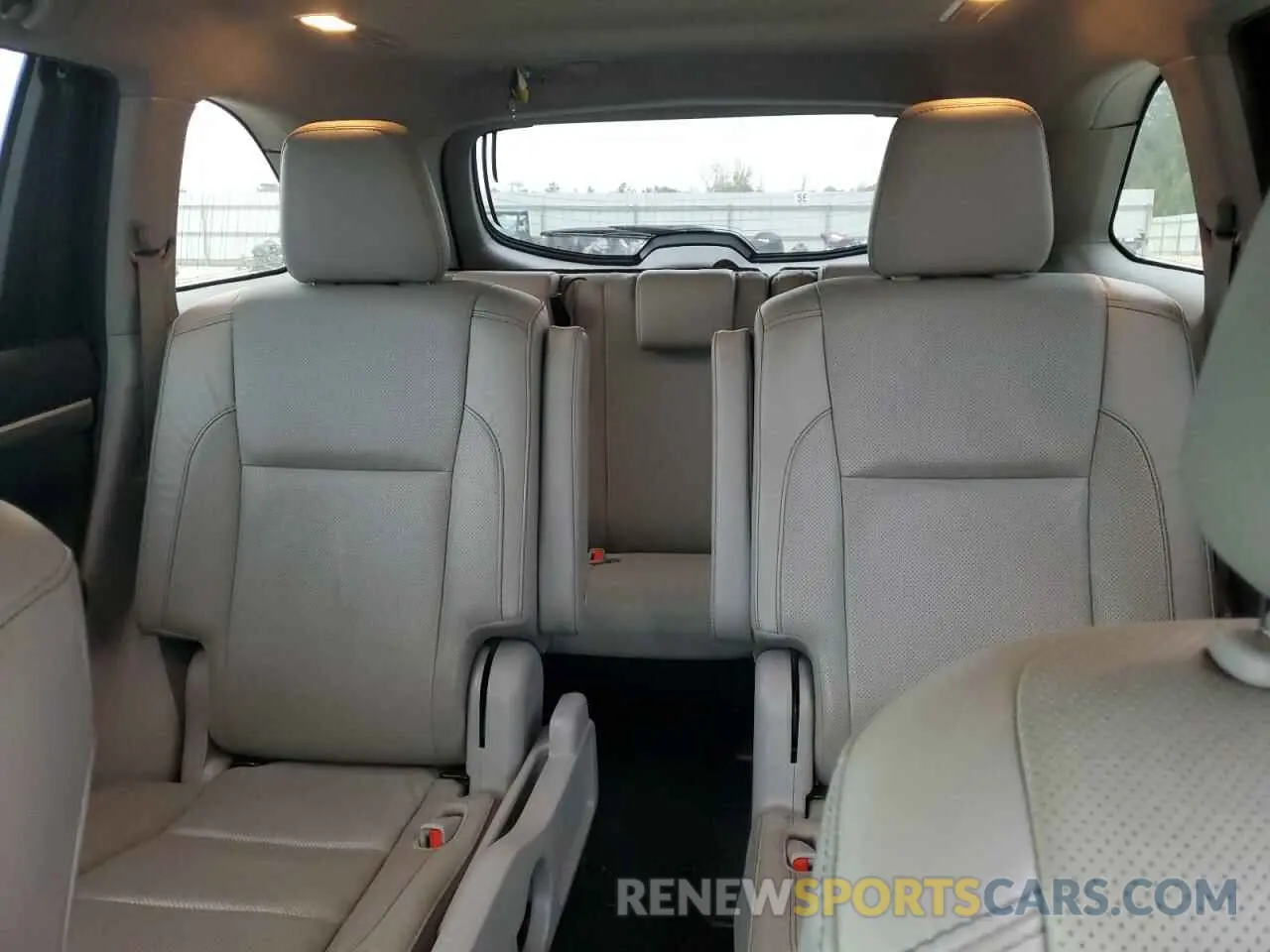 10 Фотография поврежденного автомобиля 5TDYZRFH2KS367430 TOYOTA HIGHLANDER 2019