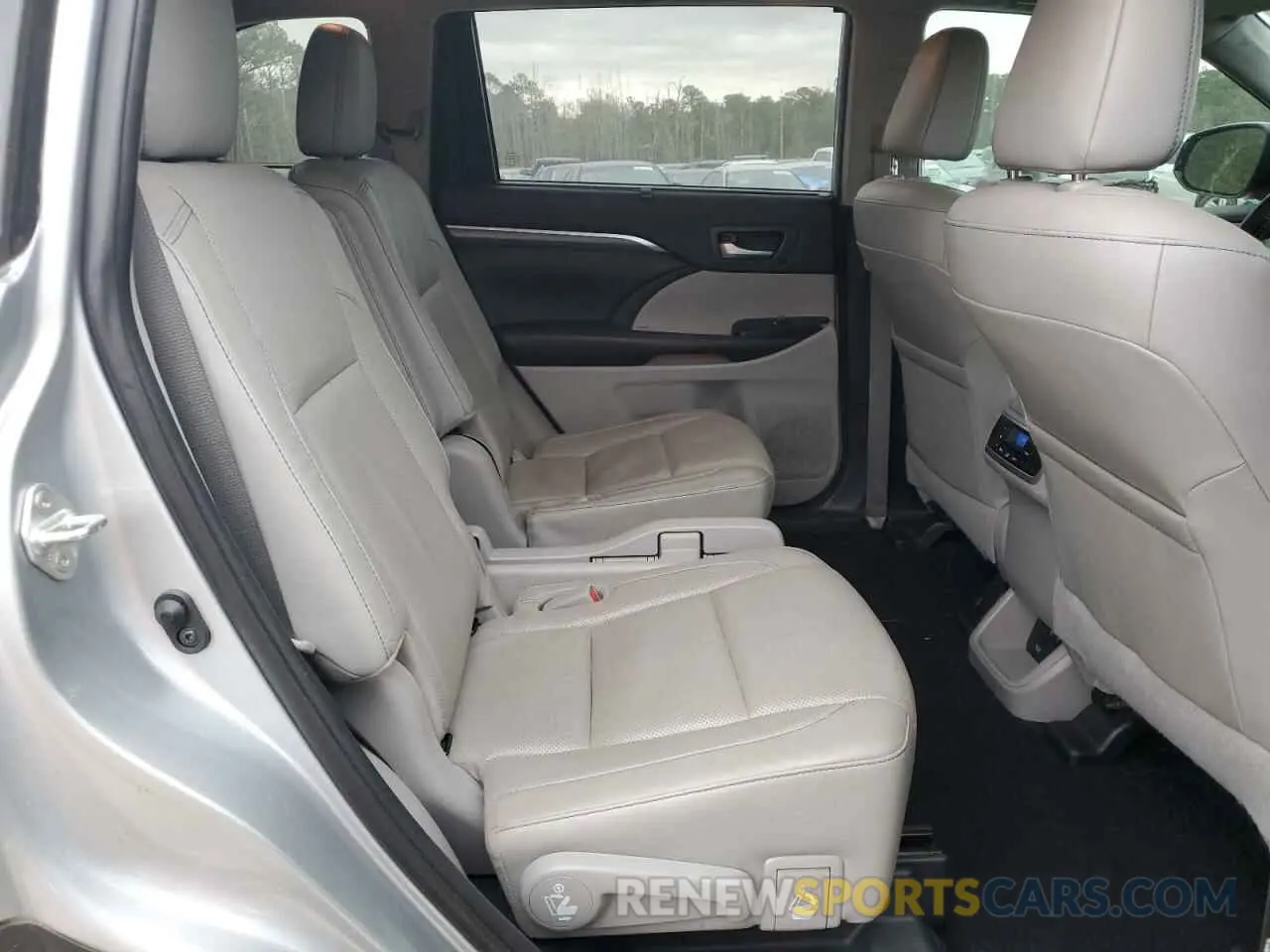 12 Фотография поврежденного автомобиля 5TDYZRFH2KS367430 TOYOTA HIGHLANDER 2019