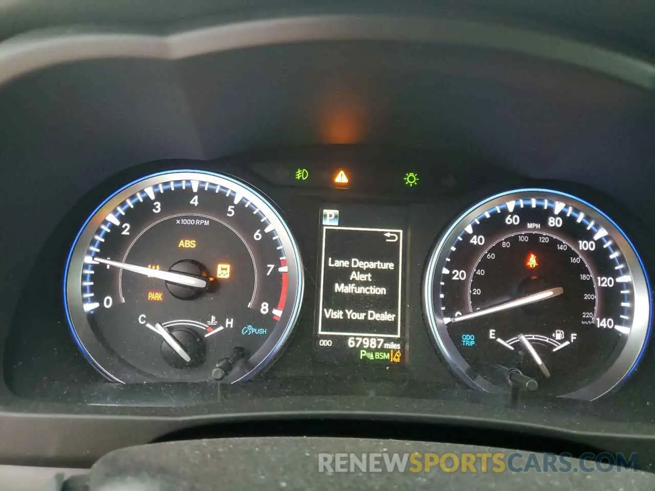 9 Фотография поврежденного автомобиля 5TDYZRFH2KS367430 TOYOTA HIGHLANDER 2019