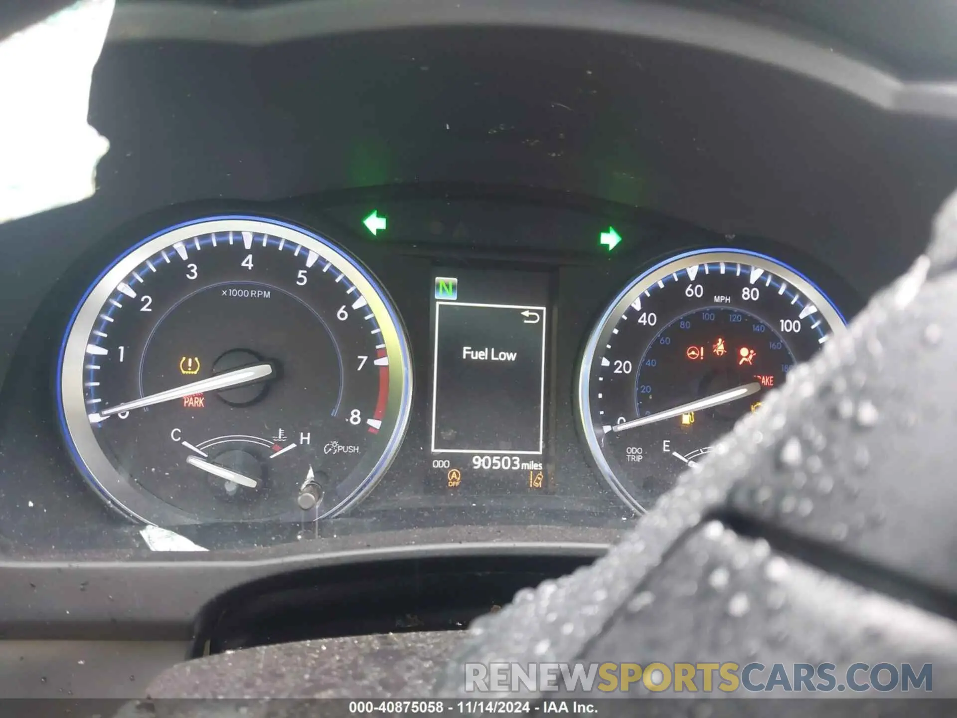 7 Photograph of a damaged car 5TDYZRFH3KS311495 TOYOTA HIGHLANDER 2019